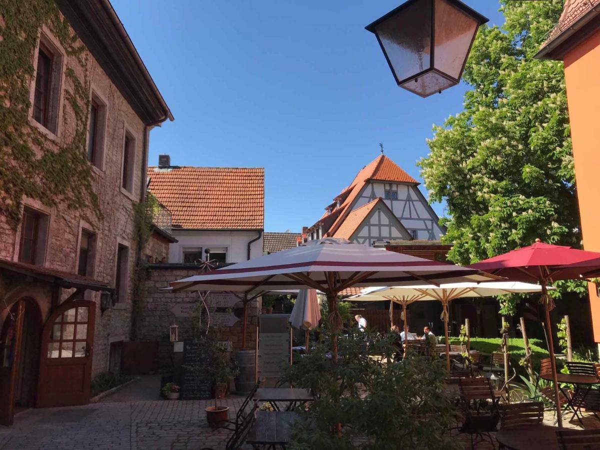 Ferienwohnung Am Weinberg Randersacker Esterno foto