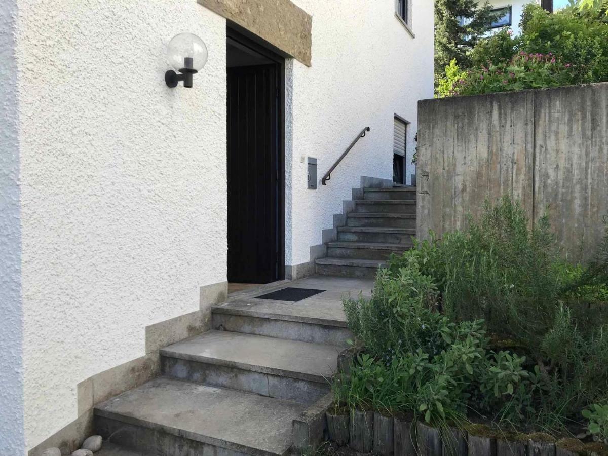 Ferienwohnung Am Weinberg Randersacker Esterno foto