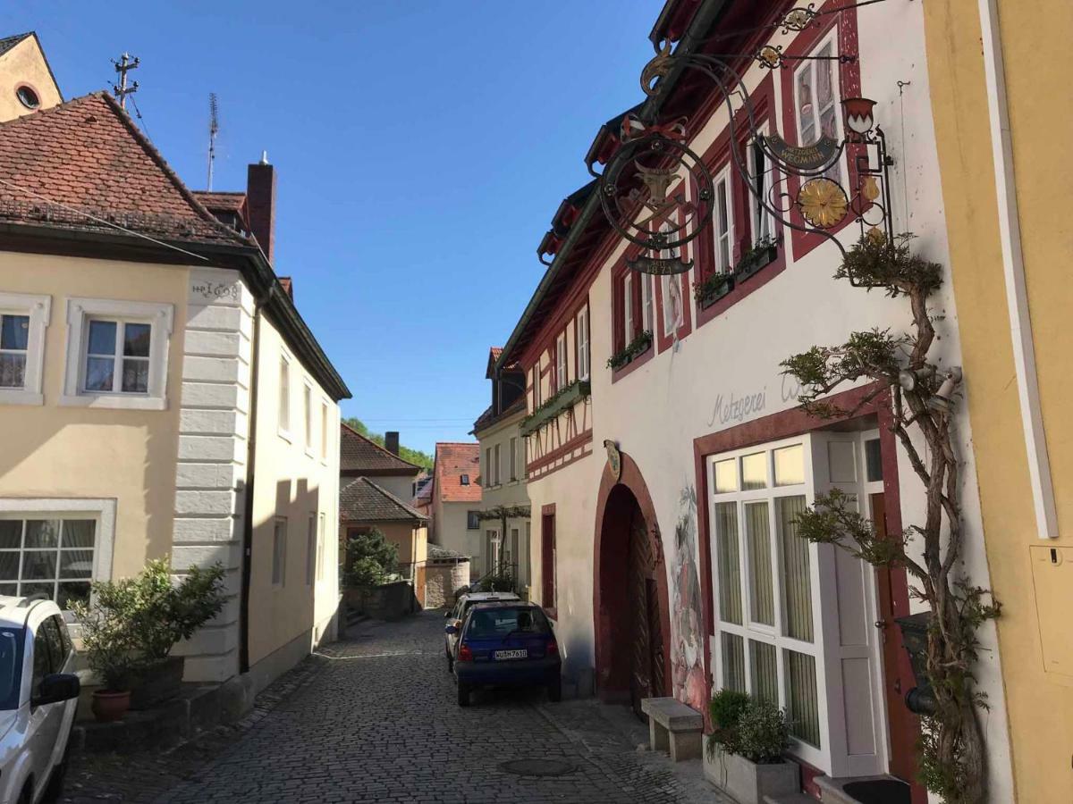 Ferienwohnung Am Weinberg Randersacker Esterno foto